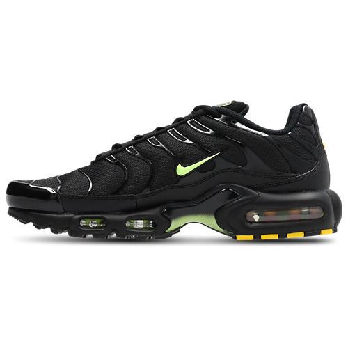 Nike Air Max TN Black Volt Ice - Fekete