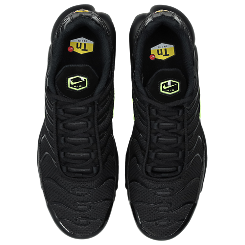 Nike Air Max TN Black Volt Ice - Fekete