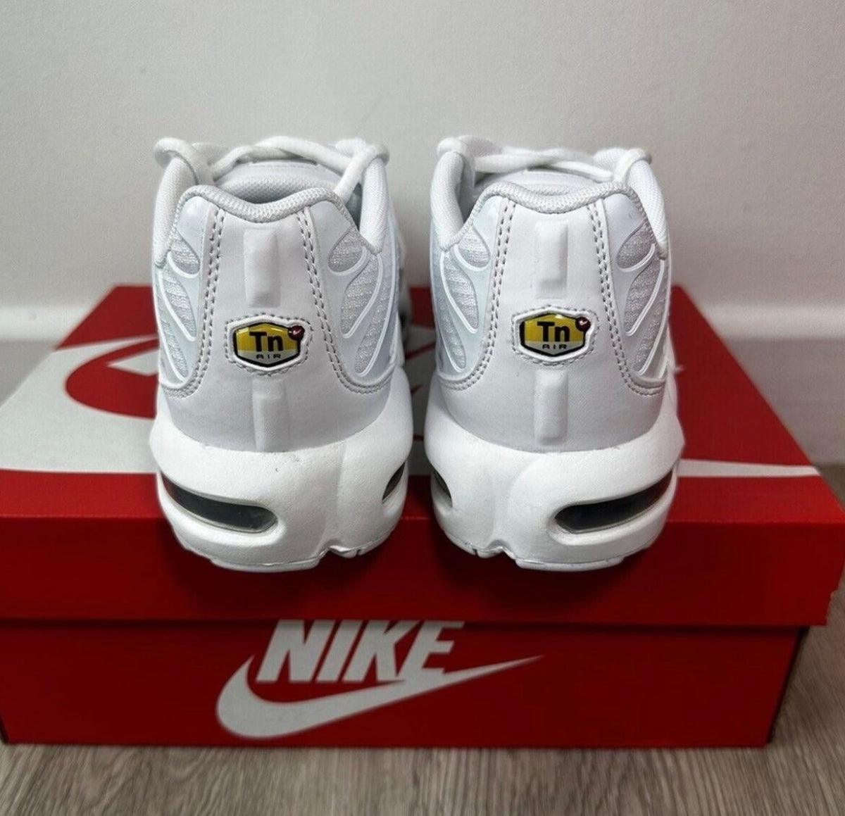 Nike Air Max TN Triple White