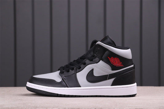 Air Jordan 1 Mid Shadow Red