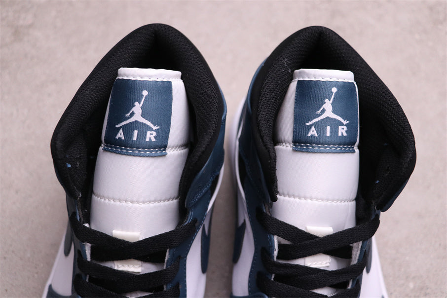 Air Jordan 1 Mid Dark Teal