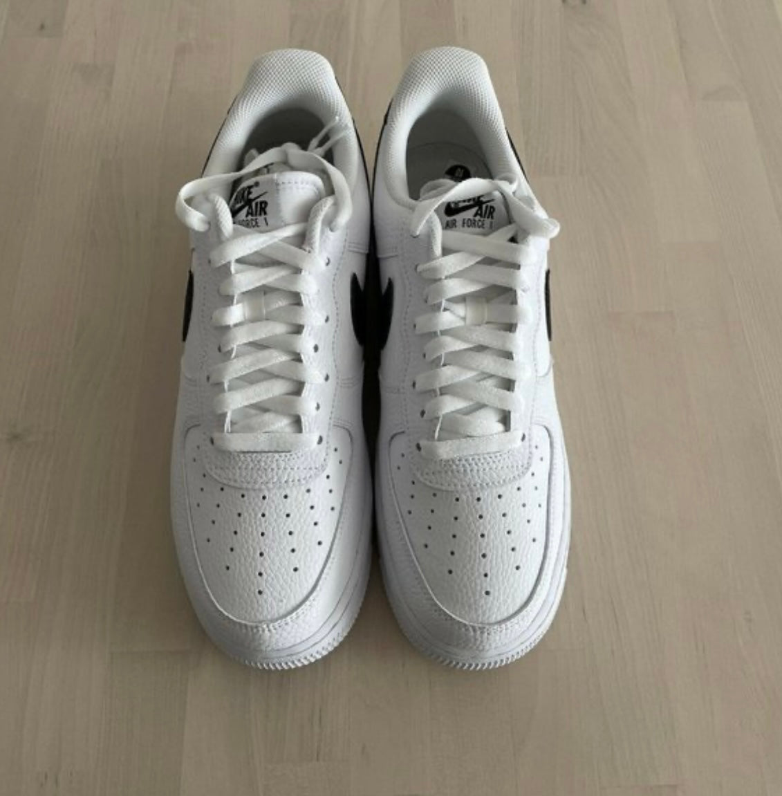 Nike Air Force 1 White-Black