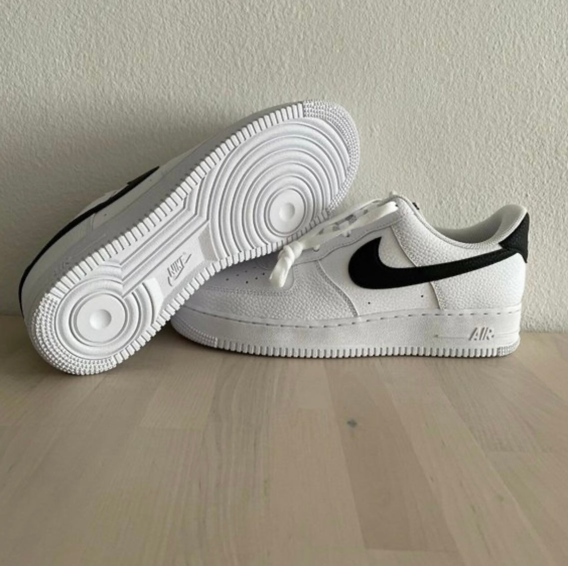 Nike Air Force 1 White-Black