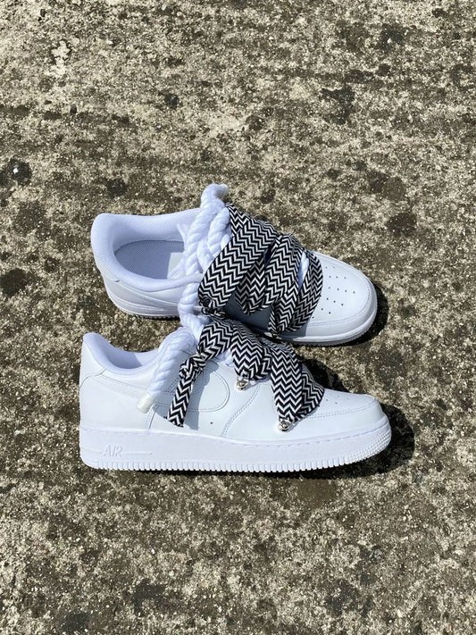 Nike Air Force 1 White Rope Lanvin Black/White
