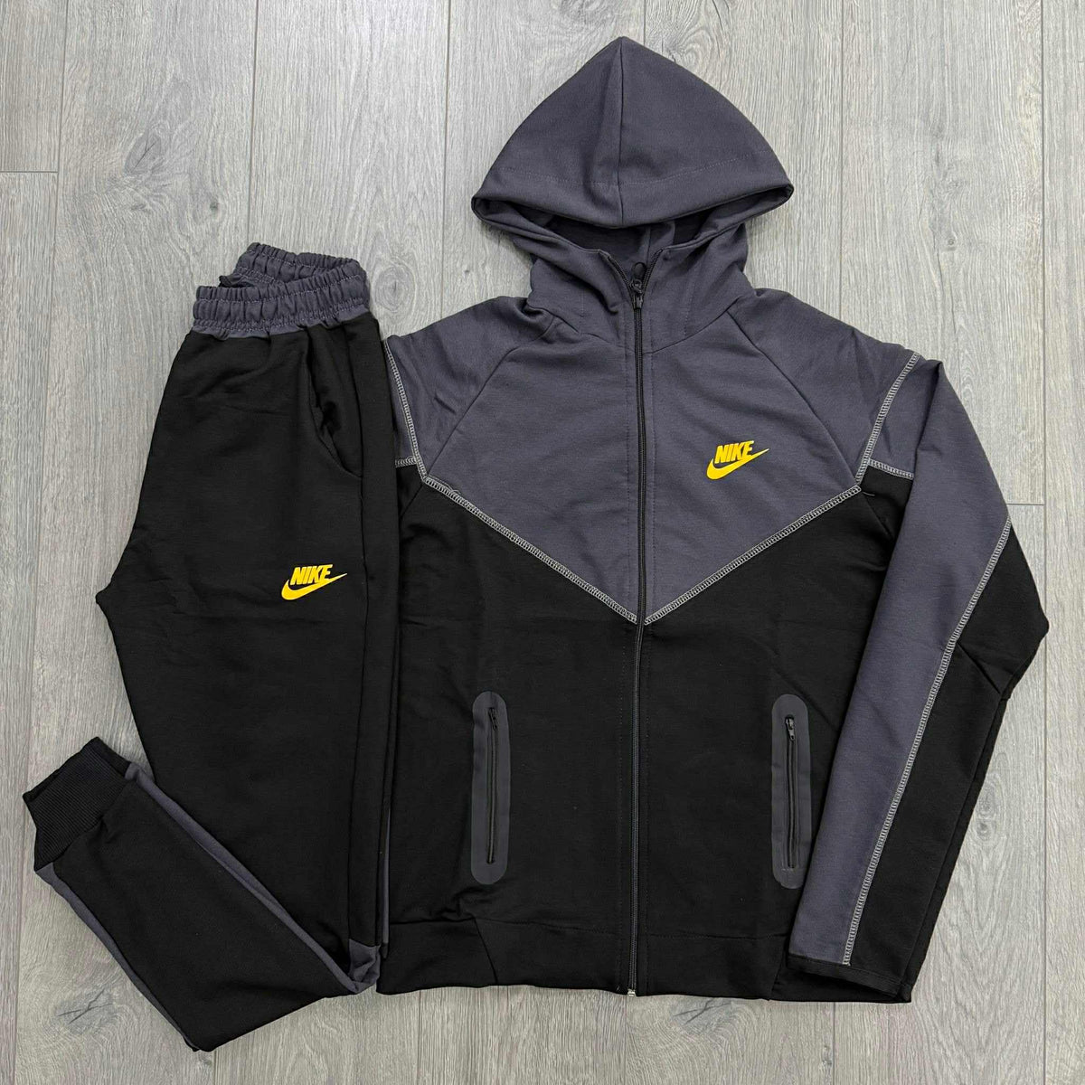 Nike Tech Fleece New Season Black Lemon