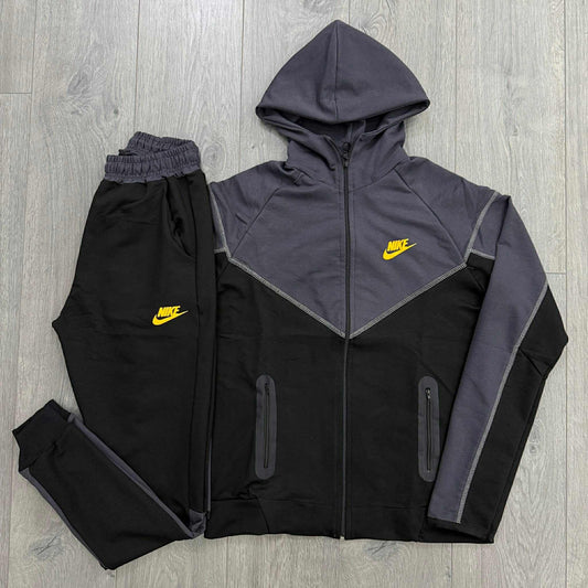 Nike Tech Fleece New Season Black Lemon